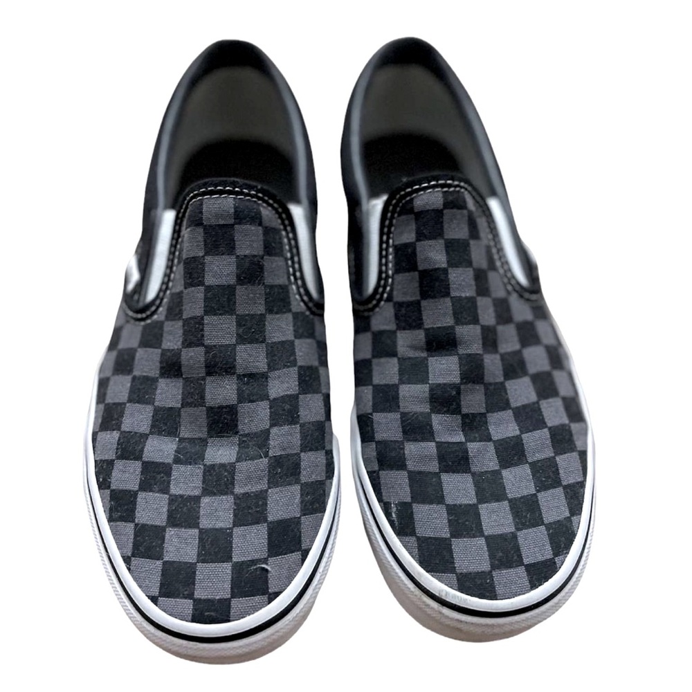 Vans that have been barley worn